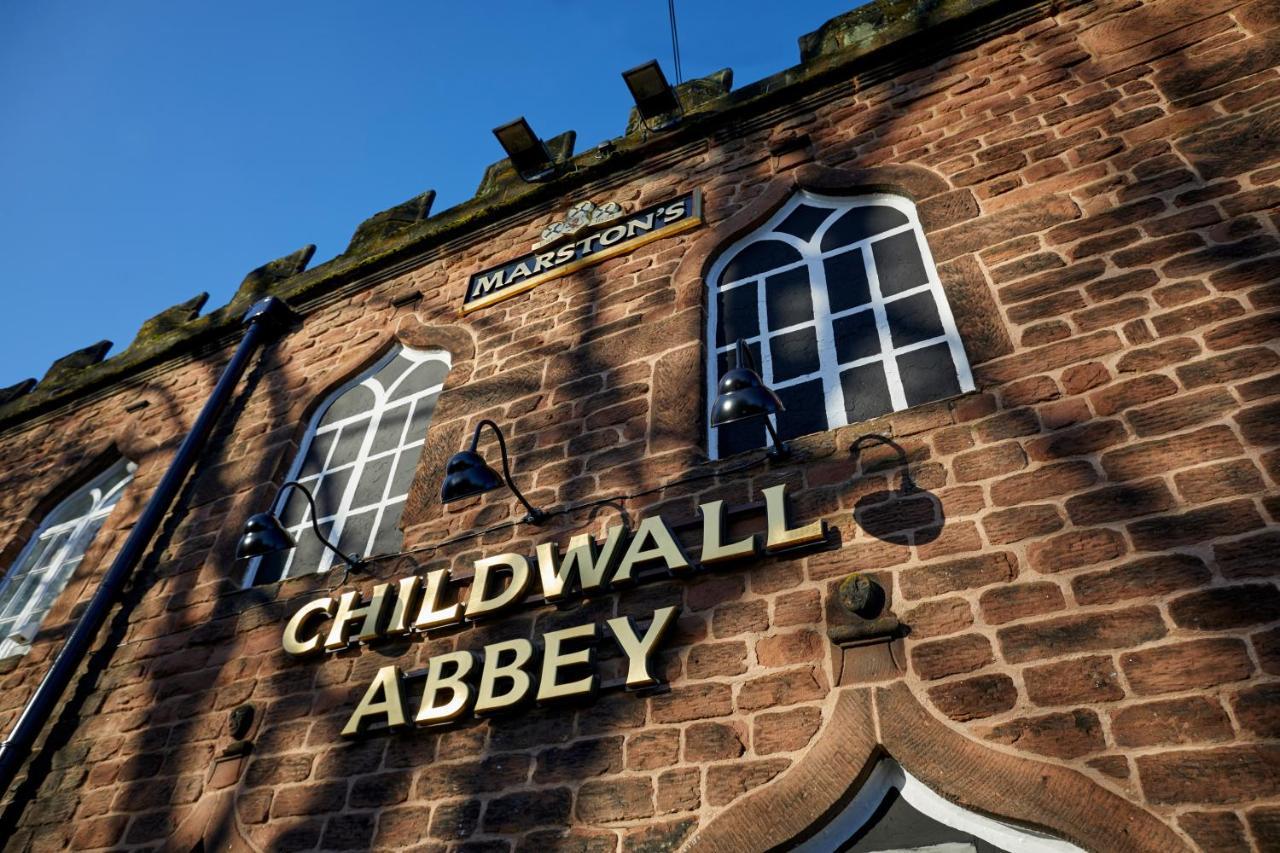 Childwall Abbey, Liverpool By Marston'S Inns Екстер'єр фото