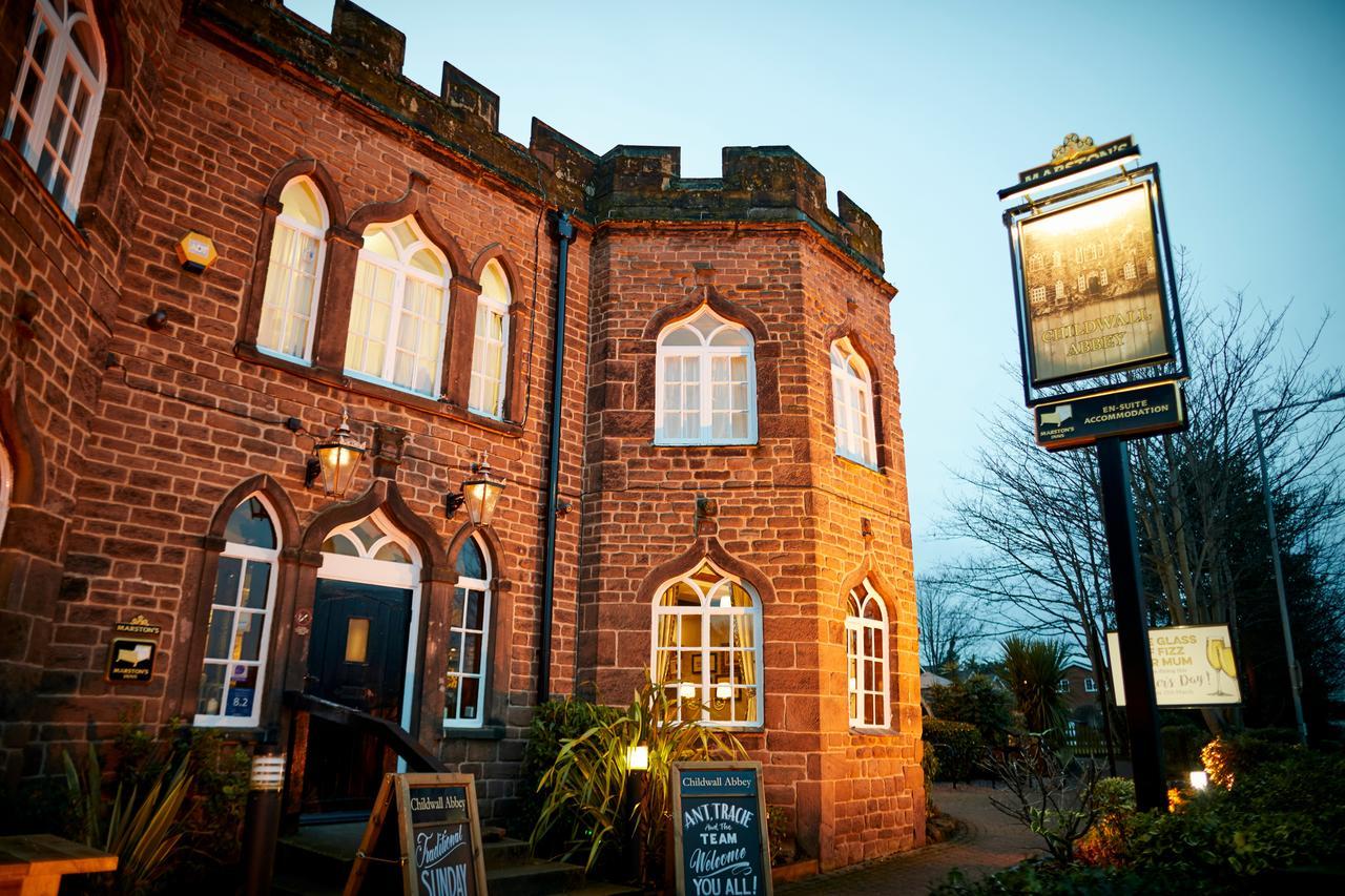 Childwall Abbey, Liverpool By Marston'S Inns Екстер'єр фото